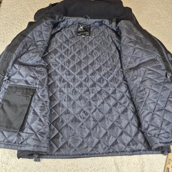 Arctix Men's Performance Tundra Work Jacket Reflective Insulated Size 3XL Steel - Picture 10 of 14